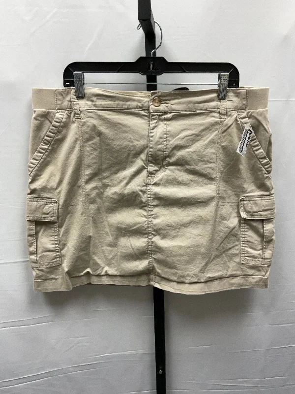 Skort By Lee  Size: 18 high slit skirt