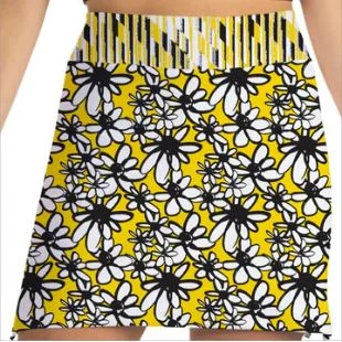 Skort Obsession Oopsy Daisy 17" Skort lace skirt intricate