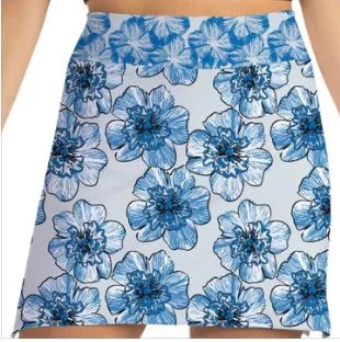 Skort Obsession Opium 17" Skort cashmere skirt soft