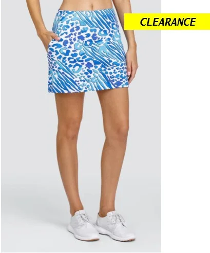 Tail Electric Paradise Cass 16" Skort satin skirt smooth