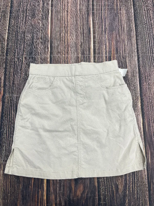 Tan Skort Jag, Size S midi skirt versatile