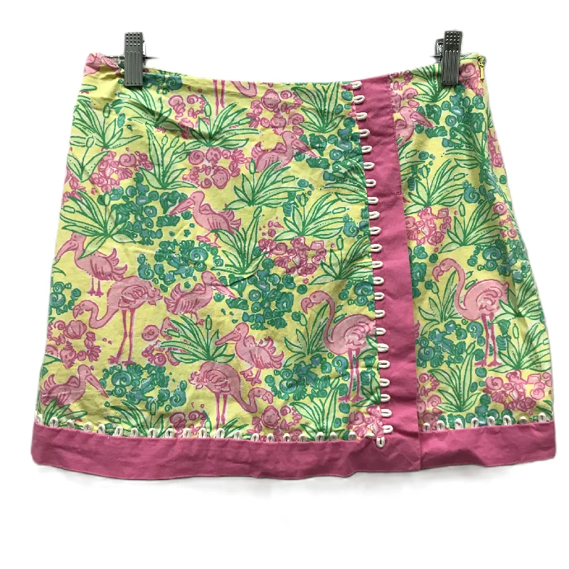 Yellow Skort By Lilly Pulitzer, Size: 6 boho skirt vibe